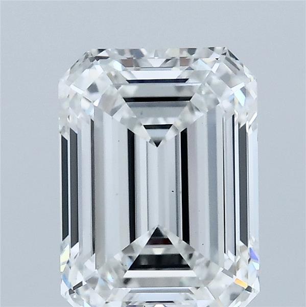 2.01 Carat Emerald Shaped, Ideal Cut, E Color, VS1 Clarity, IGI Certified Lab Grown Diamond