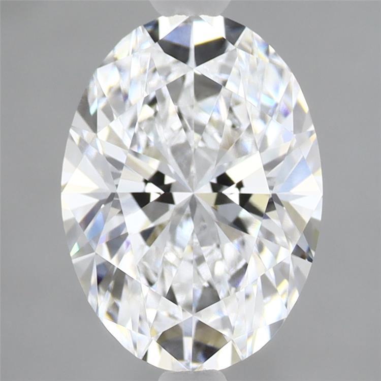 2.08 Carat Oval Shaped, Ideal Cut, D Color, VVS2 Clarity, IGI Certified Lab Grown Diamond