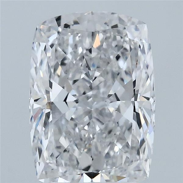 3.01 Carat Cushion Shaped, Ideal Cut, D Color, VS1 Clarity, IGI Certified Lab Grown Diamond