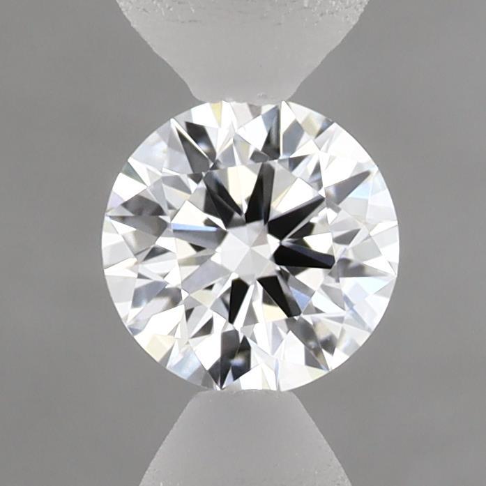 0.55 Carat Round Shaped, Ideal Cut, D Color, VVS1 Clarity, IGI Certified Lab Grown Diamond