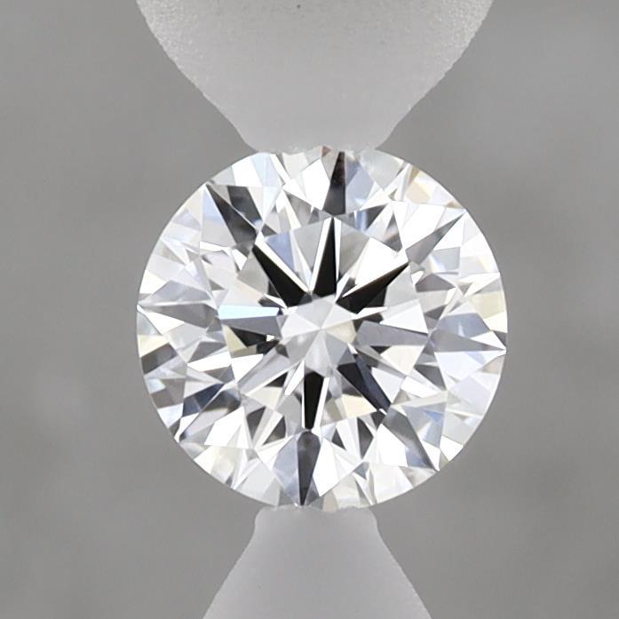 0.52 Carat Round Shaped, Ideal Cut, D Color, VVS1 Clarity, IGI Certified Lab Grown Diamond