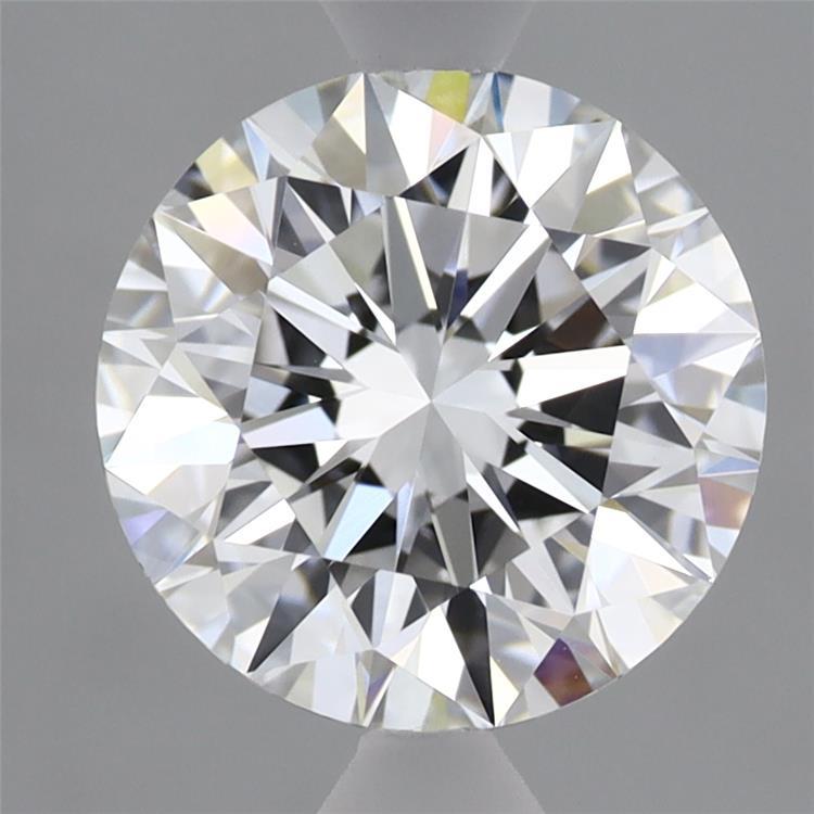 2.57 Carat Round Shaped, Excellent Cut, D Color, VVS2 Clarity, IGI Certified Lab Grown Diamond