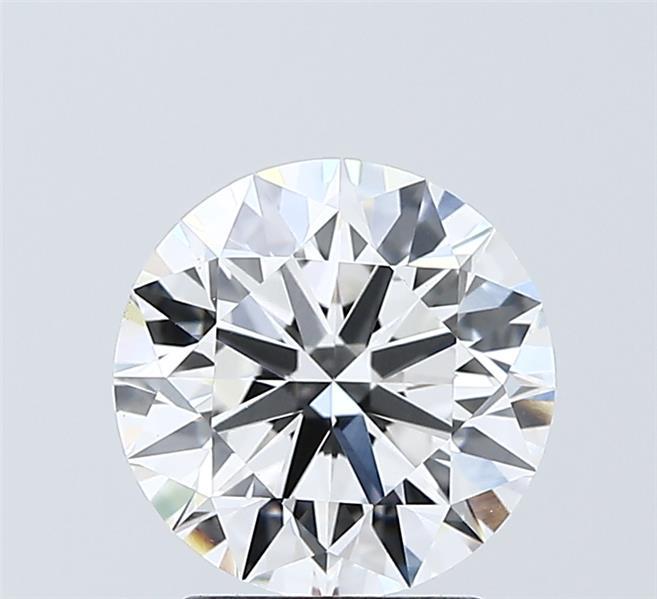 2.00 Carat Round Shaped, Ideal Cut, E Color, VVS2 Clarity, IGI Certified Lab Grown Diamond
