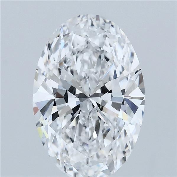 2.08 Carat Oval Shaped, Ideal Cut, D Color, VVS2 Clarity, IGI Certified Lab Grown Diamond
