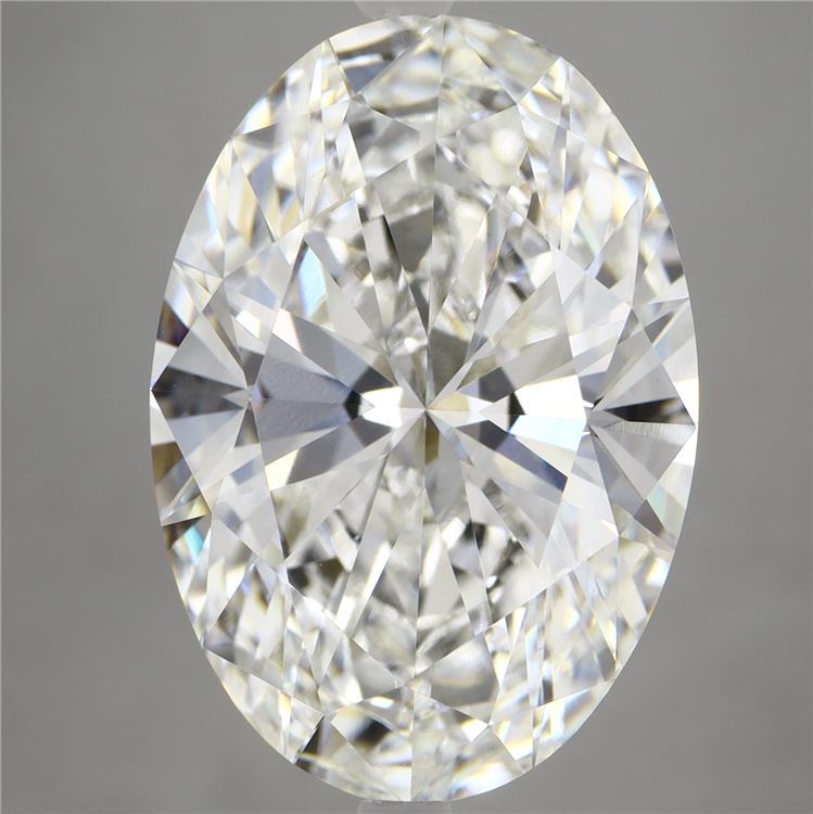 10.10 Carat Oval Shaped, Ideal Cut, E Color, VVS2 Clarity, IGI Certified Lab Grown Diamond