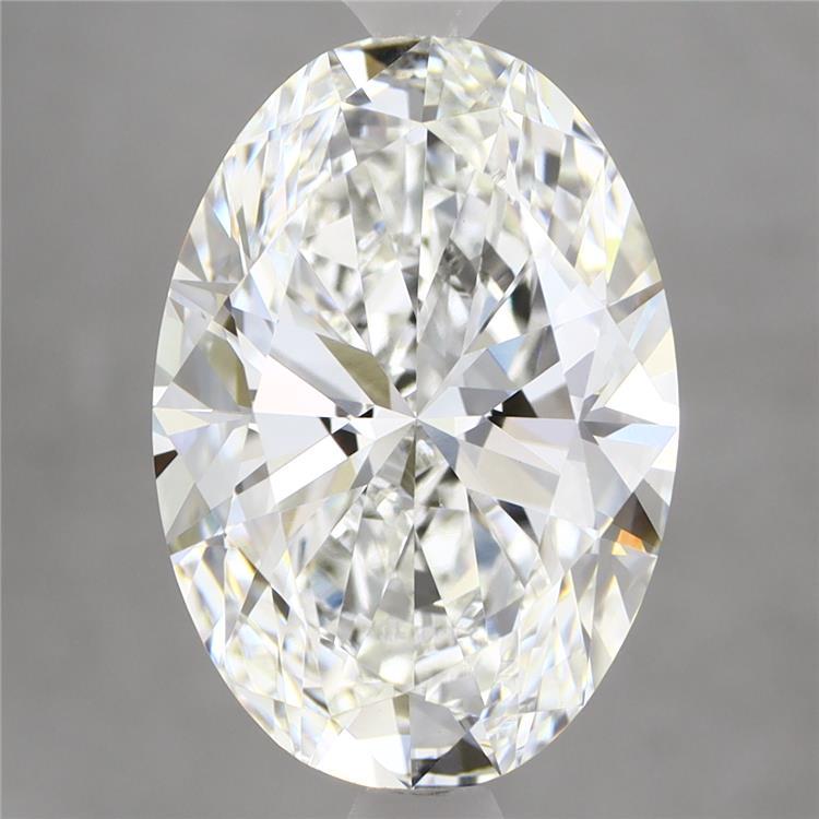 5.60 Carat Oval Shaped, Ideal Cut, F Color, VVS2 Clarity, IGI Certified Lab Grown Diamond