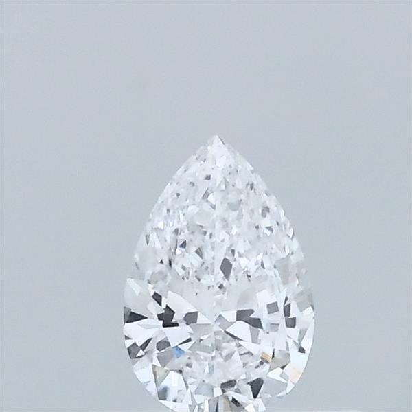 0.31 Carat Pear Shaped, Excellent Cut, D Color, VVS2 Clarity, IGI Certified Lab Grown Diamond