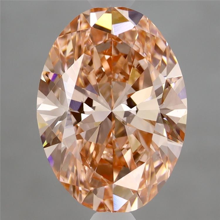 3.01 Carat Oval Shaped, Ideal Cut, VS2 Clarity, IGI Certified Lab Grown Diamond