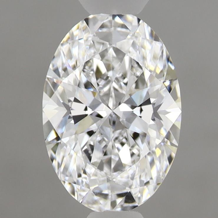 1.00 Carat Oval Shaped, Ideal Cut, D Color, VVS1 Clarity, IGI Certified Lab Grown Diamond