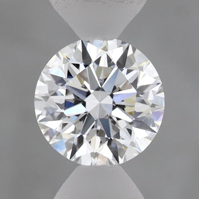 0.71 Carat Round Shaped, Excellent Cut, D Color, VVS2 Clarity, IGI Certified Lab Grown Diamond