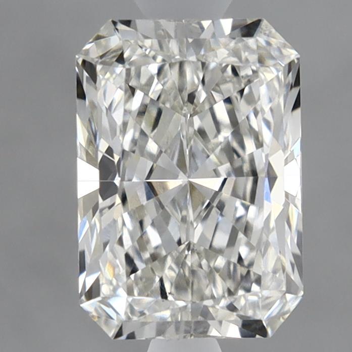 1.50 Carat Radiant Shaped, Ideal Cut, G Color, VS1 Clarity, IGI Certified Lab Grown Diamond
