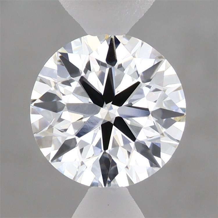 1.52 Carat Round Shaped, Ideal Cut, D Color, VVS2 Clarity, IGI Certified Lab Grown Diamond