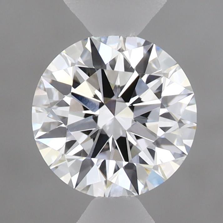 1.08 Carat Round Shaped, Ideal Cut, D Color, VVS2 Clarity, IGI Certified Lab Grown Diamond