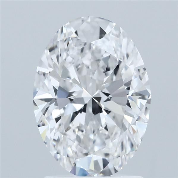 2.00 Carat Oval Shaped, Ideal Cut, D Color, VS1 Clarity, IGI Certified Lab Grown Diamond