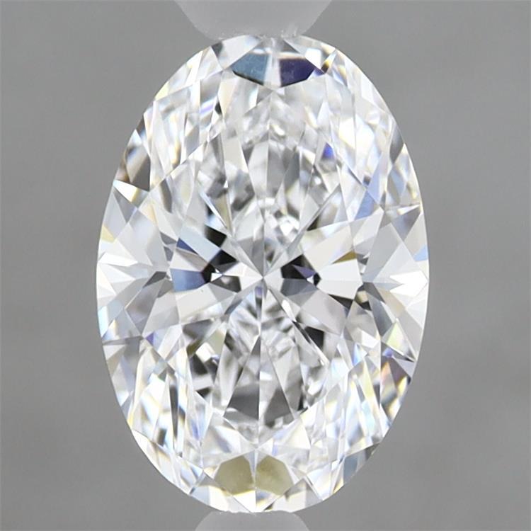 1.39 Carat Oval Shaped, Ideal Cut, D Color, VVS2 Clarity, IGI Certified Lab Grown Diamond
