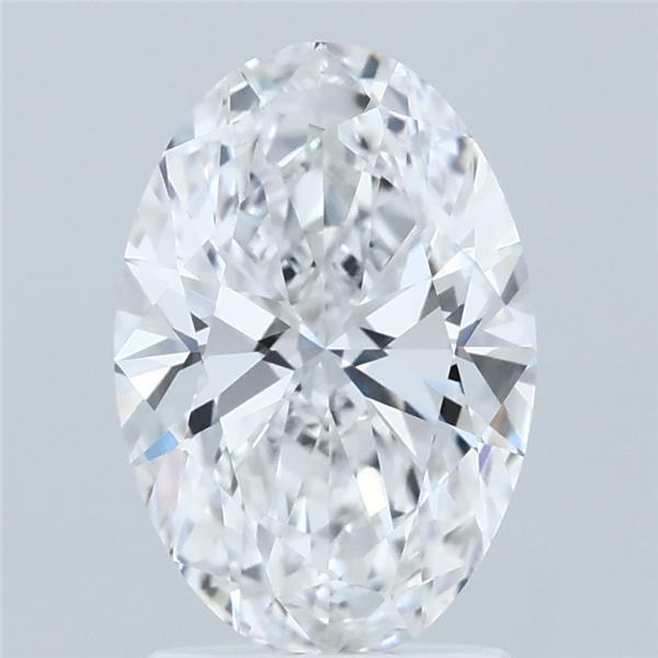 2.00 Carat Oval Shaped, Ideal Cut, D Color, VVS1 Clarity, IGI Certified Lab Grown Diamond