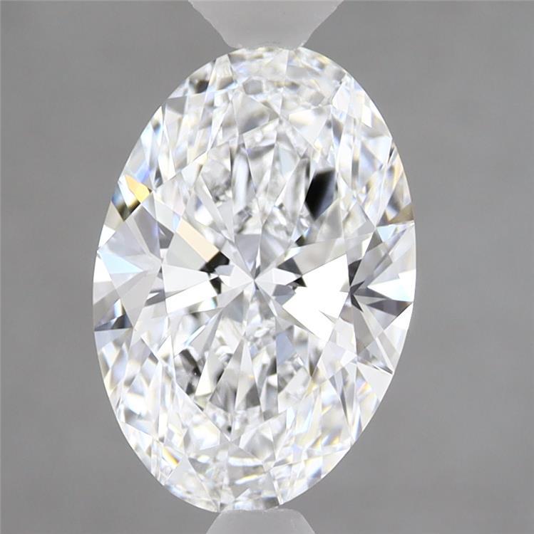 2.05 Carat Oval Shaped, Ideal Cut, D Color, VVS2 Clarity, IGI Certified Lab Grown Diamond