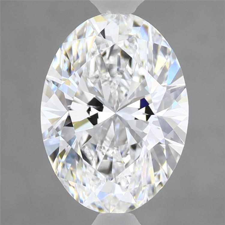 2.50 Carat Oval Shaped, Ideal Cut, E Color, VS1 Clarity, IGI Certified Lab Grown Diamond