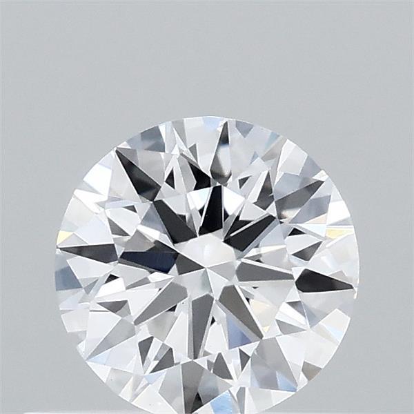 0.43 Carat Round Shaped, Ideal Cut, D Color, VS1 Clarity, IGI Certified Lab Grown Diamond