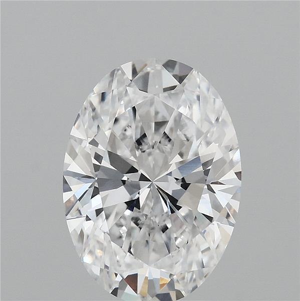 3.01 Carat Oval Shaped, Ideal Cut, D Color, VVS1 Clarity, IGI Certified Lab Grown Diamond
