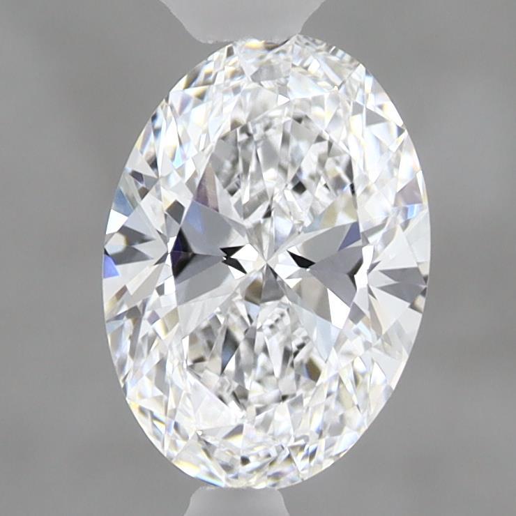 1.08 Carat Oval Shaped, Ideal Cut, D Color, VVS1 Clarity, IGI Certified Lab Grown Diamond