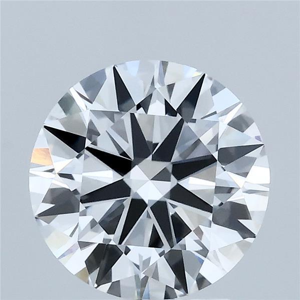 2.05 Carat Round Shaped, Ideal Cut, D Color, VVS2 Clarity, IGI Certified Lab Grown Diamond