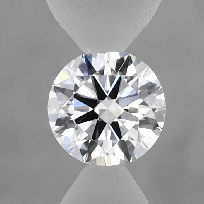 0.47 Carat Round Shaped, Ideal Cut, D Color, VVS2 Clarity, IGI Certified Lab Grown Diamond