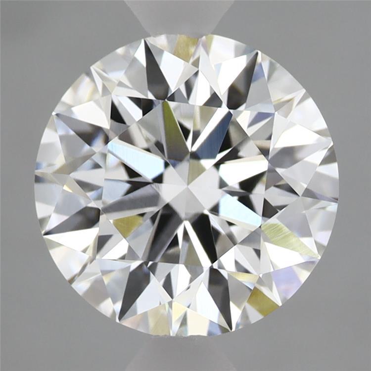 2.71 Carat Round Shaped, Ideal Cut, F Color, VVS2 Clarity, IGI Certified Lab Grown Diamond