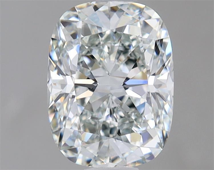 1.58 Carat Cushion Shaped, Excellent Cut, G Color, VS1 Clarity, IGI Certified Lab Grown Diamond