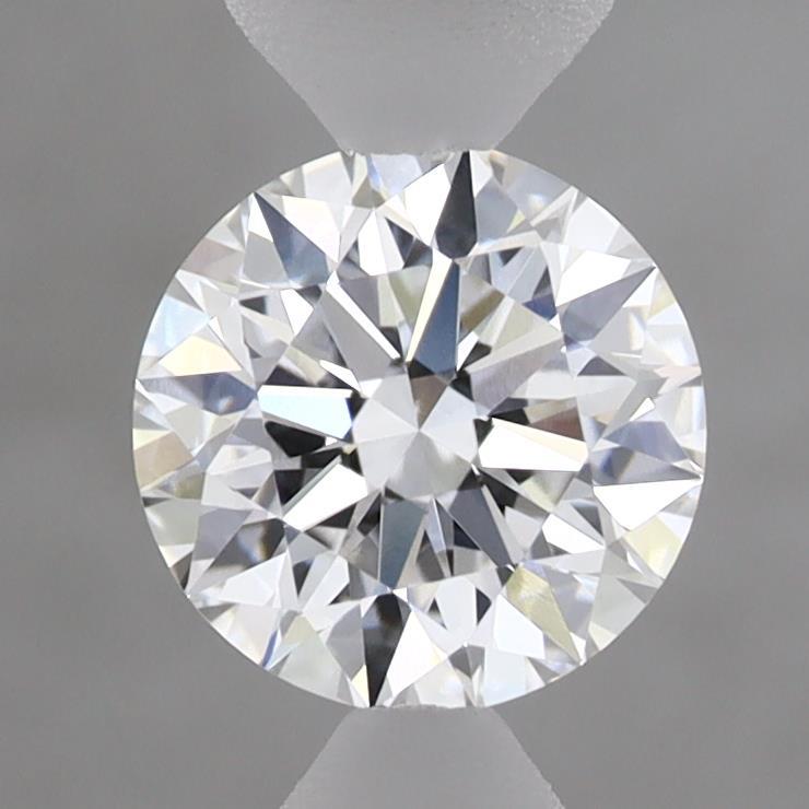 1.09 Carat Round Shaped, Ideal Cut, D Color, VVS1 Clarity, IGI Certified Lab Grown Diamond