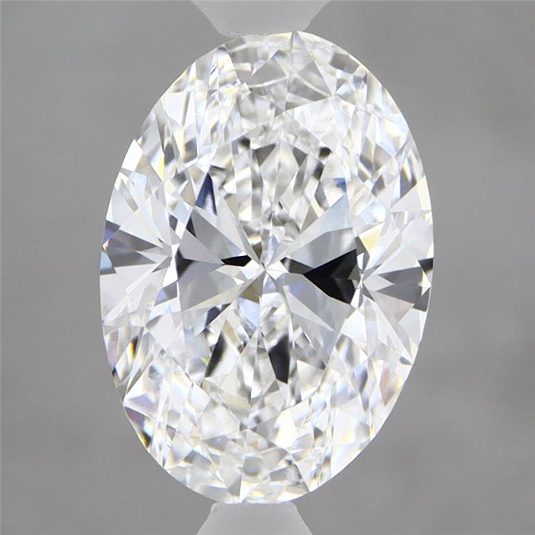 2.07 Carat Oval Shaped, Ideal Cut, D Color, VVS2 Clarity, IGI Certified Lab Grown Diamond
