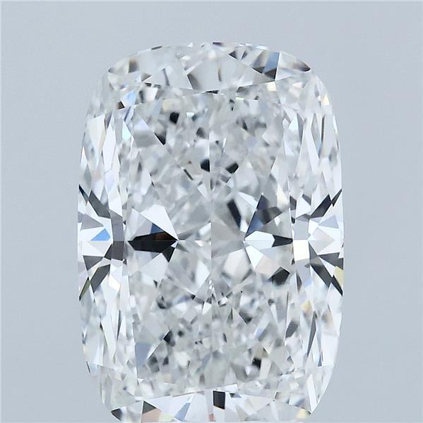 5.06 Carat Cushion Shaped, Ideal Cut, E Color, VVS2 Clarity, IGI Certified Lab Grown Diamond