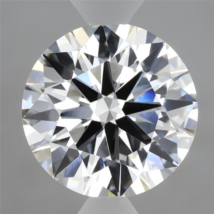 2.60 Carat Round Shaped, Ideal Cut, F Color, VVS2 Clarity, IGI Certified Lab Grown Diamond