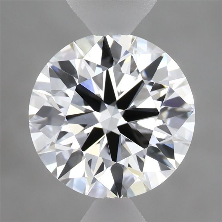 2.08 Carat Round Shaped, Ideal Cut, D Color, VVS2 Clarity, IGI Certified Lab Grown Diamond