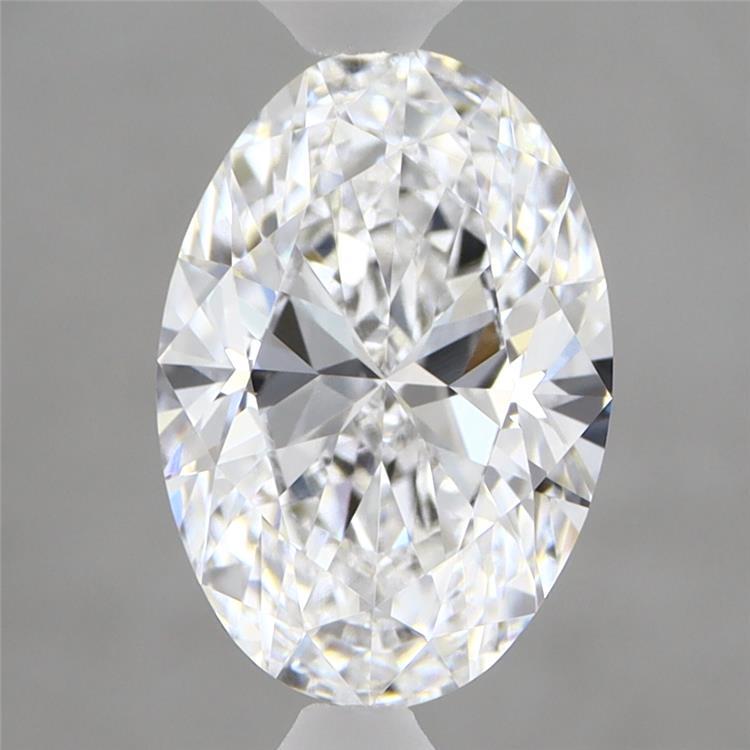 2.06 Carat Oval Shaped, Ideal Cut, D Color, VVS2 Clarity, IGI Certified Lab Grown Diamond