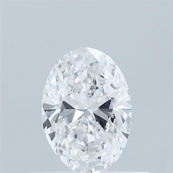 0.50 Carat Oval Shaped, Ideal Cut, E Color, VS2 Clarity, IGI Certified Lab Grown Diamond