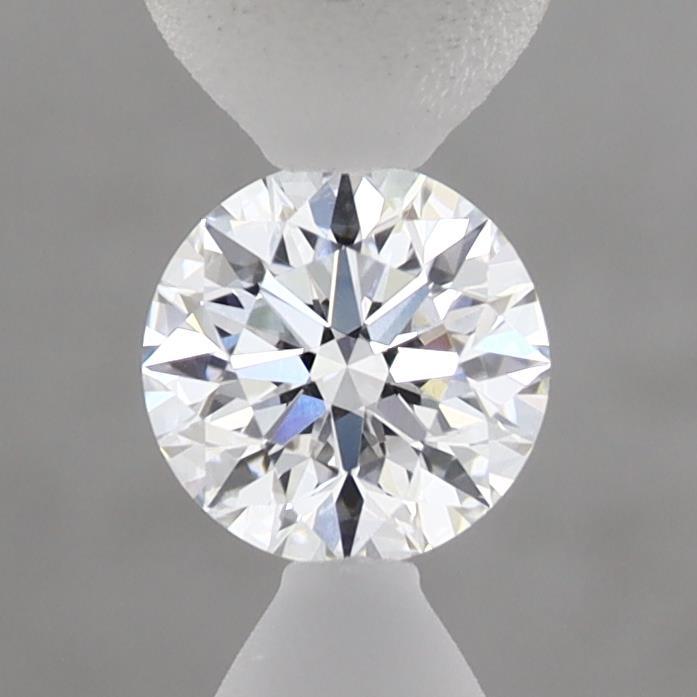 0.51 Carat Round Shaped, Excellent Cut, D Color, VVS2 Clarity, IGI Certified Lab Grown Diamond