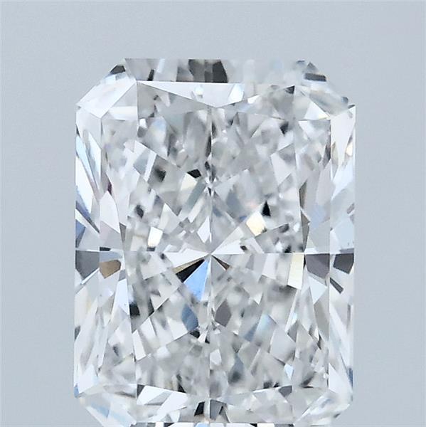 2.00 Carat Radiant Shaped, Ideal Cut, E Color, VS1 Clarity, IGI Certified Lab Grown Diamond