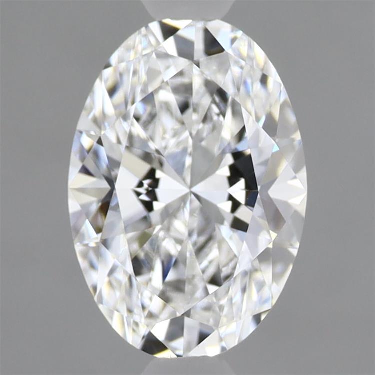 1.36 Carat Oval Shaped, Ideal Cut, D Color, VVS2 Clarity, IGI Certified Lab Grown Diamond