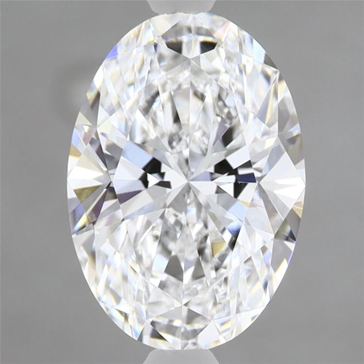 2.01 Carat Oval Shaped, Ideal Cut, D Color, VVS1 Clarity, IGI Certified Lab Grown Diamond