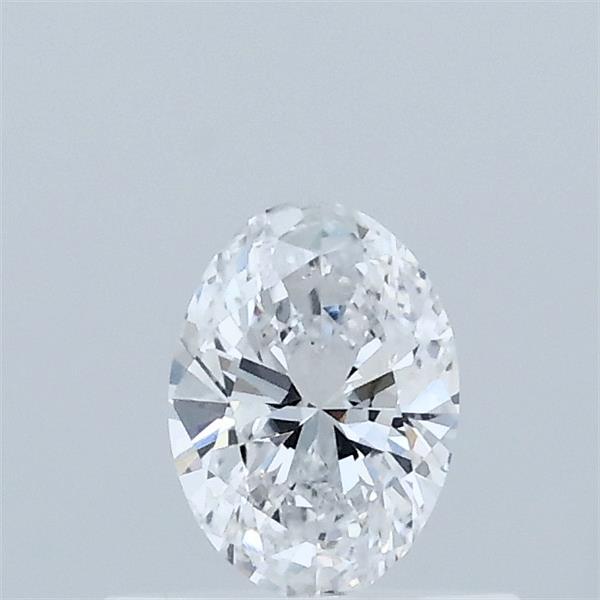 0.36 Carat Oval Shaped, Ideal Cut, D Color, VS1 Clarity, IGI Certified Lab Grown Diamond