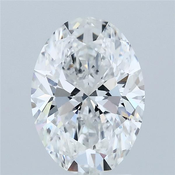 2.01 Carat Oval Shaped, Ideal Cut, D Color, VVS2 Clarity, IGI Certified Lab Grown Diamond