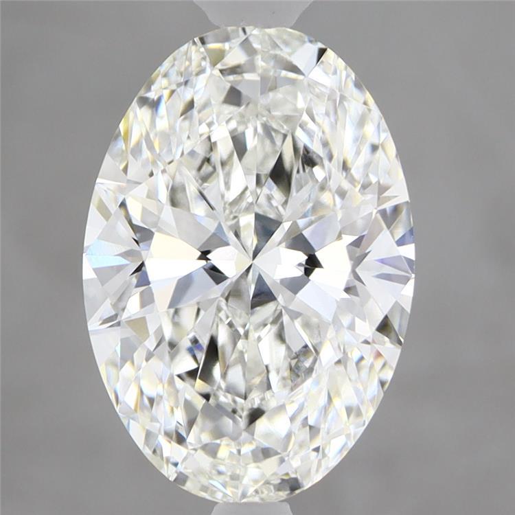 3.02 Carat Oval Shaped, Ideal Cut, F Color, VVS2 Clarity, IGI Certified Lab Grown Diamond