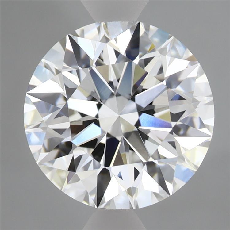 2.72 Carat Round Shaped, Excellent Cut, D Color, VVS2 Clarity, IGI Certified Lab Grown Diamond