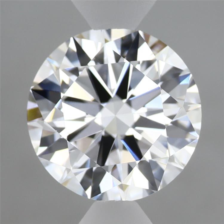 2.06 Carat Round Shaped, Excellent Cut, D Color, VVS2 Clarity, IGI Certified Lab Grown Diamond