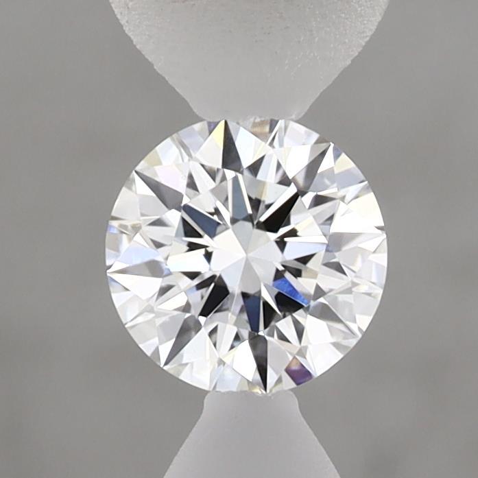 0.50 Carat Round Shaped, Excellent Cut, D Color, VVS2 Clarity, IGI Certified Lab Grown Diamond
