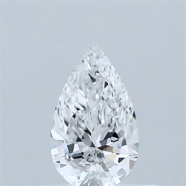0.37 Carat Pear Shaped, Very Good Cut, D Color, VS1 Clarity, IGI Certified Lab Grown Diamond