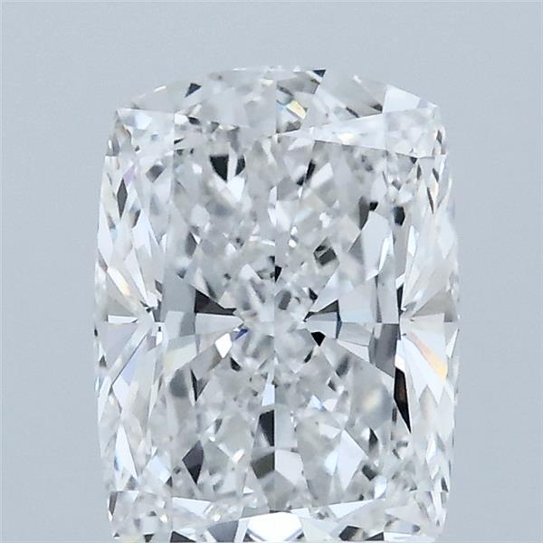 1.88 Carat Cushion Shaped, Excellent Cut, D Color, VVS2 Clarity, IGI Certified Lab Grown Diamond