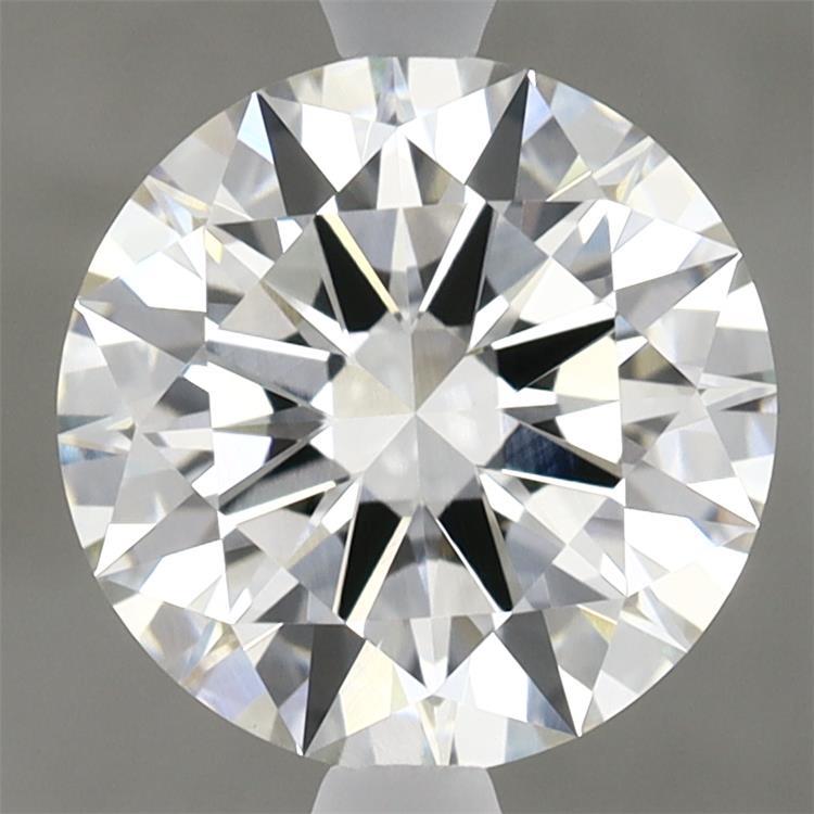 2.87 Carat Round Shaped, Excellent Cut, G Color, VVS2 Clarity, IGI Certified Lab Grown Diamond