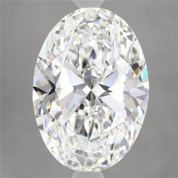6.06 Carat Oval Shaped, Ideal Cut, E Color, VS1 Clarity, IGI Certified Lab Grown Diamond